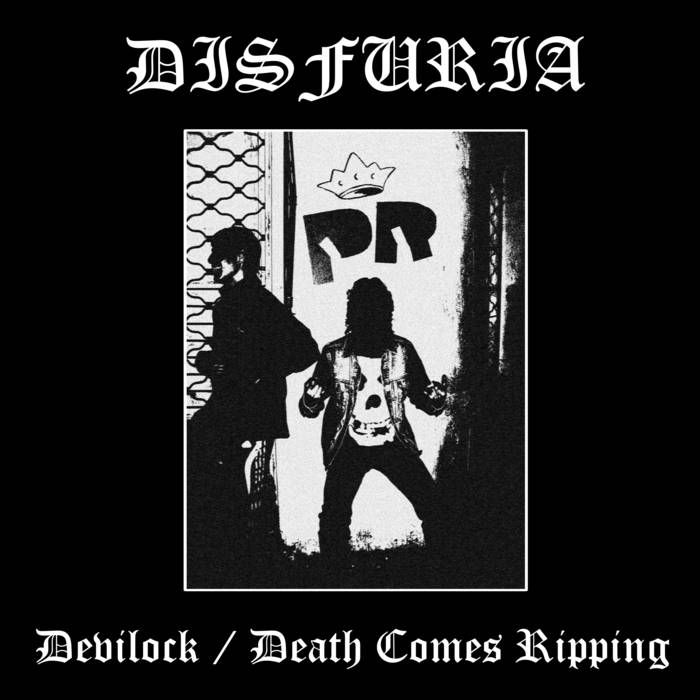 DISFURIA - Devilock / Death Comes Ripping cover 