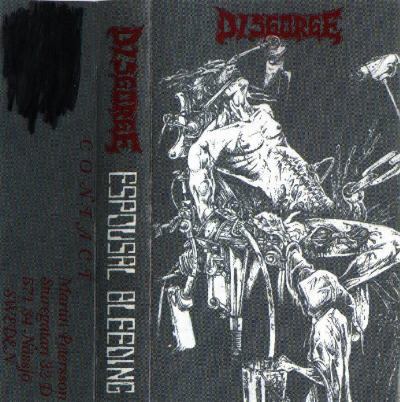 DISGORGE - Espousal Bleeding cover 