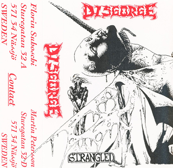 DISGORGE - Strangled cover 