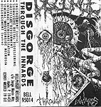 DISGORGE - Through the Innards cover 