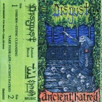 DISGUST (OH) - Ancient Hatred cover 