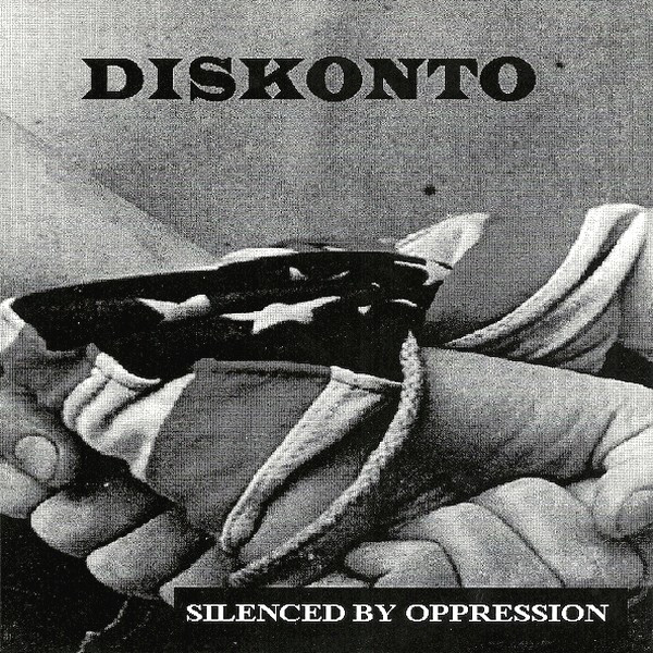 DISKONTO - Silenced By Oppression cover 