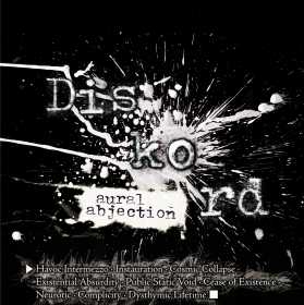 DISKORD - Aural Abjection cover 