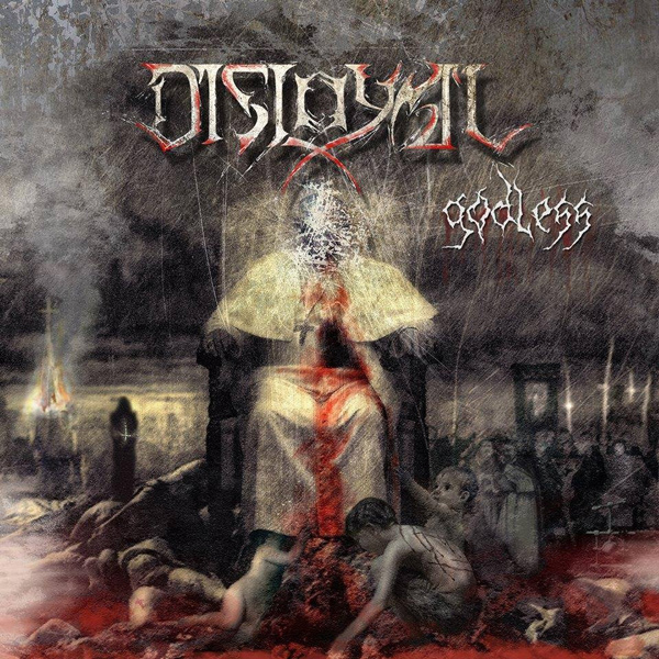 DISLOYAL - Godless cover 