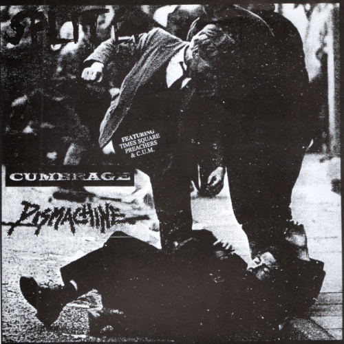 DISMACHINE - Dismachine / Cumbrage cover 