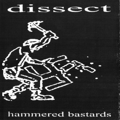 DISSECT - Hammered Bastards ‎ cover 