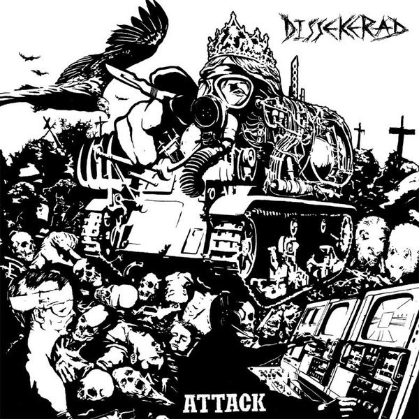 DISSEKERAD - Attack cover 