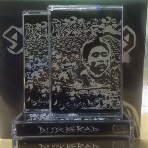 DISSEKERAD - Discography 2013-2015 cover 