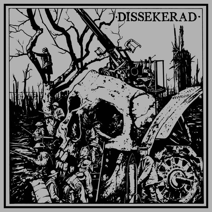 DISSEKERAD - Inre Strid cover 