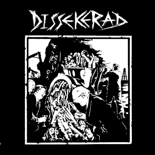 DISSEKERAD - IV cover 