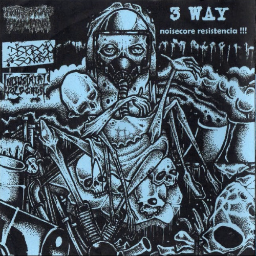 DISTORÇÃO SONORA - 3 Way Noisecore Resistência!!! cover 