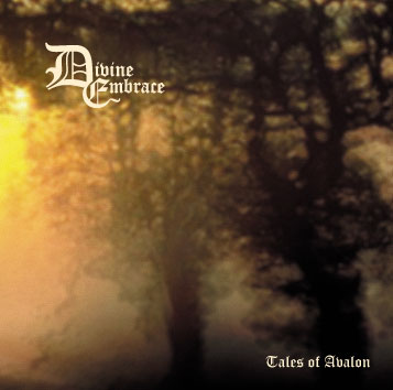 DIVINE EMBRACE - Tales of Avalon cover 