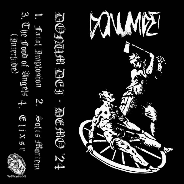 DONUM DEI - Demo '24 cover 