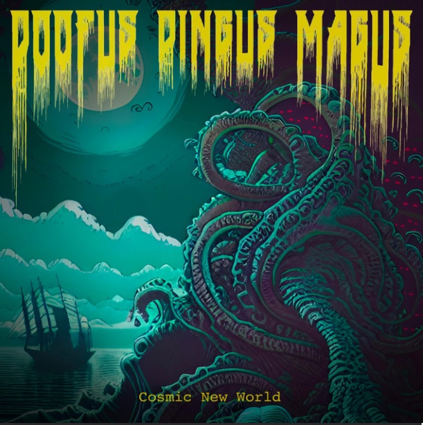 DOOFUS DINGUS MAGUS - Cosmic New World cover 