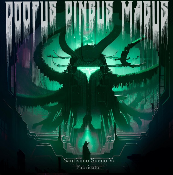 DOOFUS DINGUS MAGUS - Santísimo Sueño V: Fabricator cover 