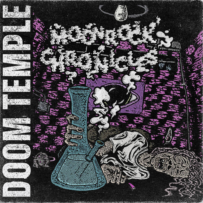 DOOM TEMPLE - Moonrock Chronicles cover 