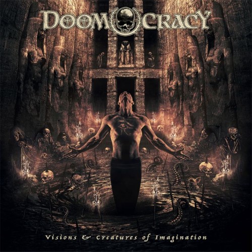 DOOMOCRACY - Visions & Creatures of Imagination cover 