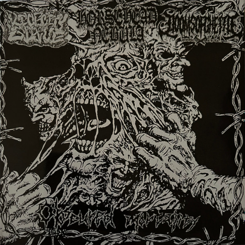 DOOMS OF GHETTO - Obscured Morality cover 