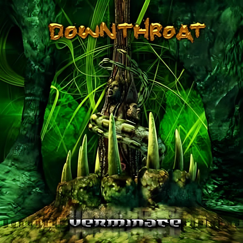 DOWNTHROAT - Verminate cover 