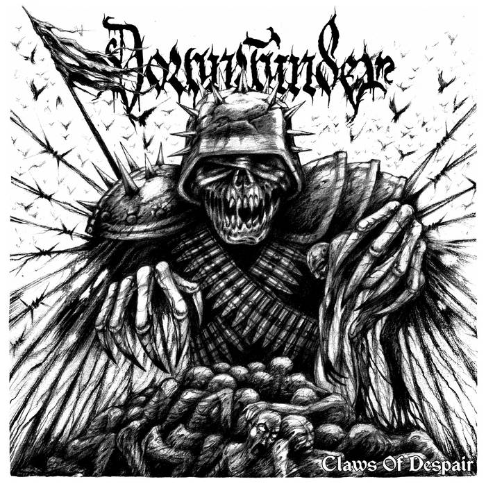 DOWNWINDER - Claws Of Despair cover 