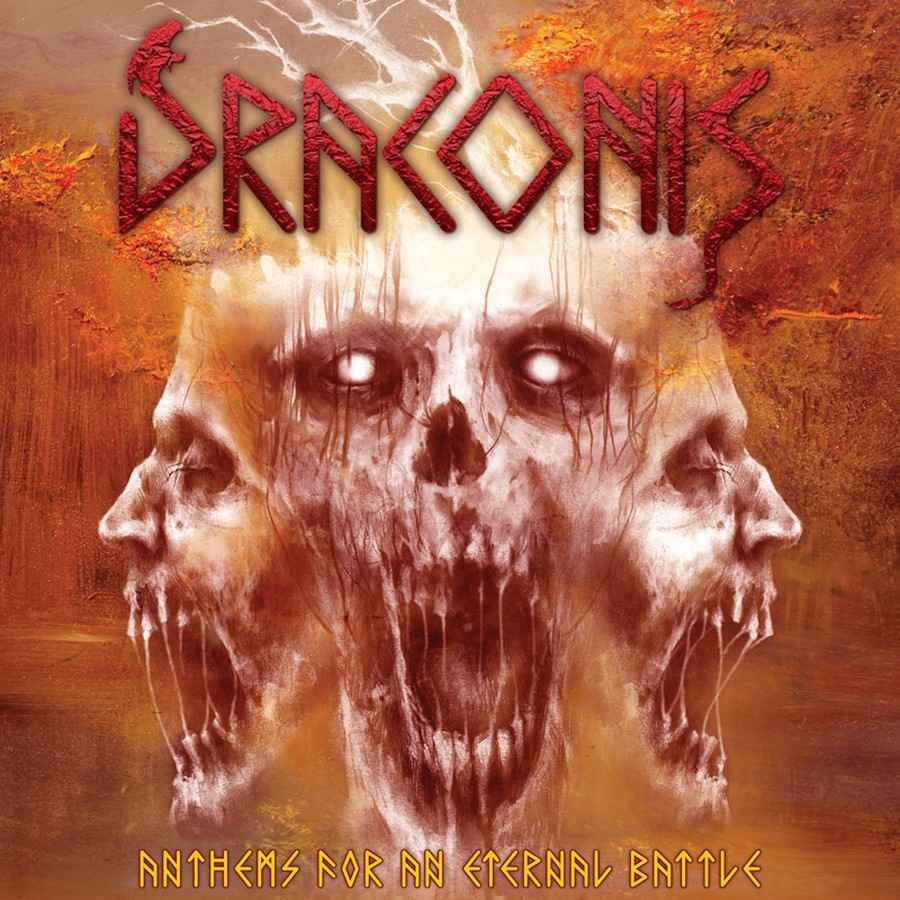 DRACONIS - Anthems for an Eternal Battles cover 