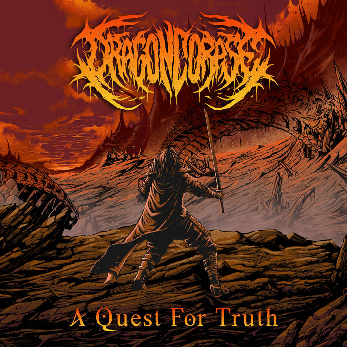 DRAGONCORPSE - A Quest For Truth cover 