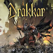 DRAKKAR - Chaos Lord cover 