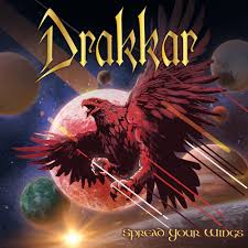 DRAKKAR - Spread Your Wings cover 