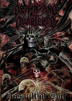 DRAWN AND QUARTERED - Assault of Evil cover 