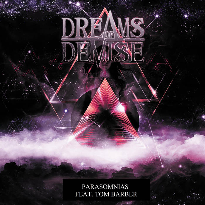 DREAMS OF DEMISE - Parasomnias cover 