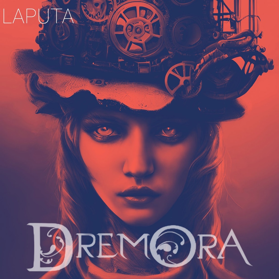 DREMORA UK - Laputa cover 