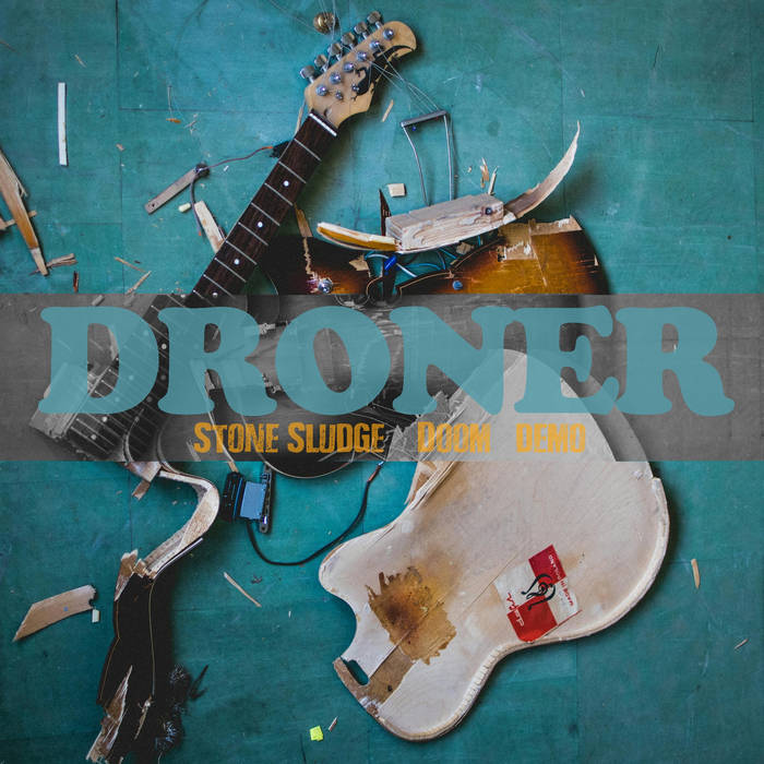 DRONER - Stone Sludge Doom Demo cover 