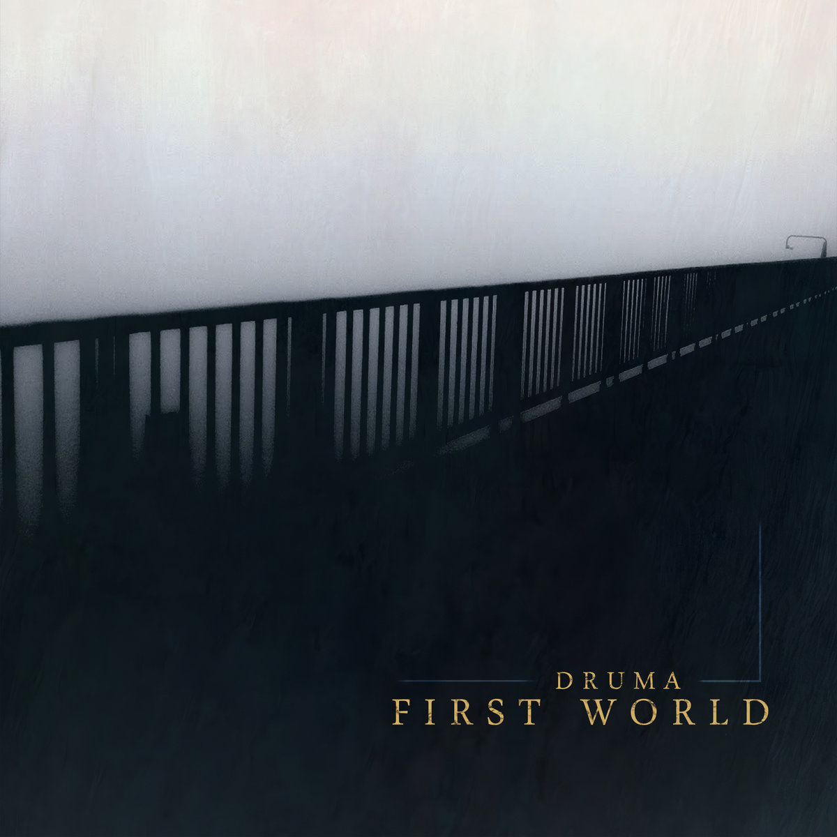 DRUMA - First World cover 