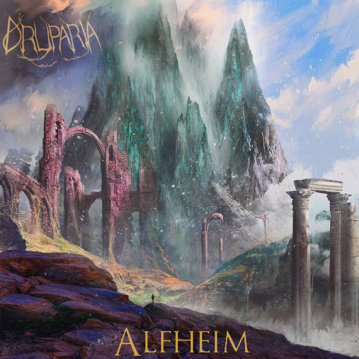 DRUPARIA - Alfheim cover 