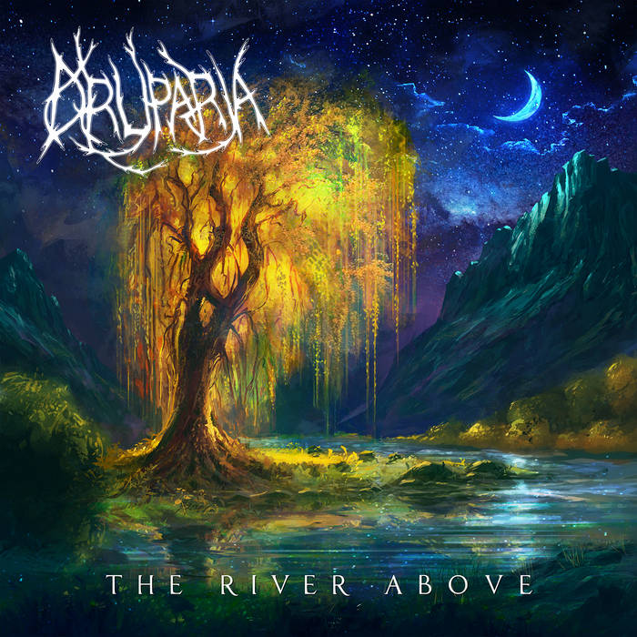 DRUPARIA - The River Above cover 