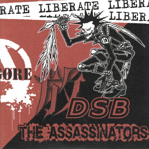 D.S.B. - Liberate cover 