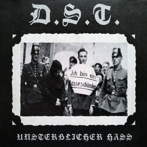 D.S.T. - Unsterblicher Hass cover 