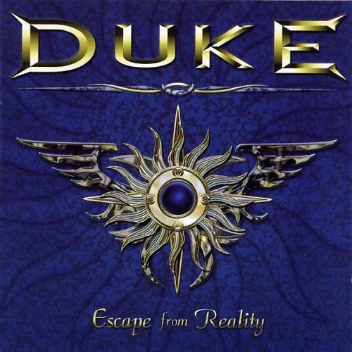 DUKE - Escape from Reality cover 