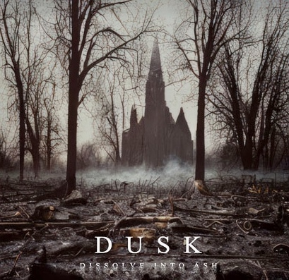 DUSK - Dissolve into Ash cover 