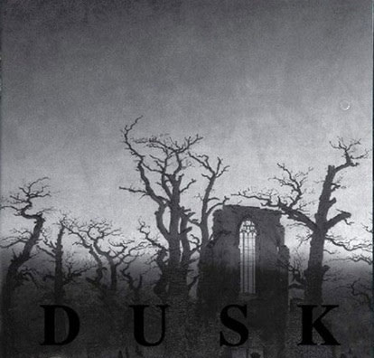 DUSK - Dusk / ...Majestic Thou in Ruin cover 