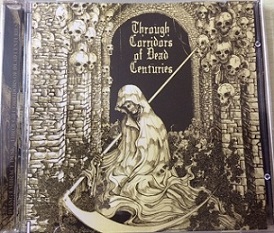 DUSK - Through Corridors of Dead Centuries cover 