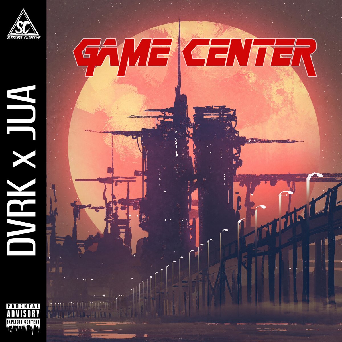 DVRK - Game Center (with Jua) cover 