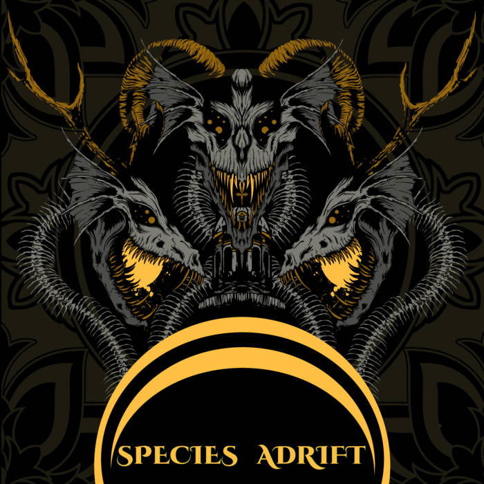 DYING HYDRA - Species Adrift cover 