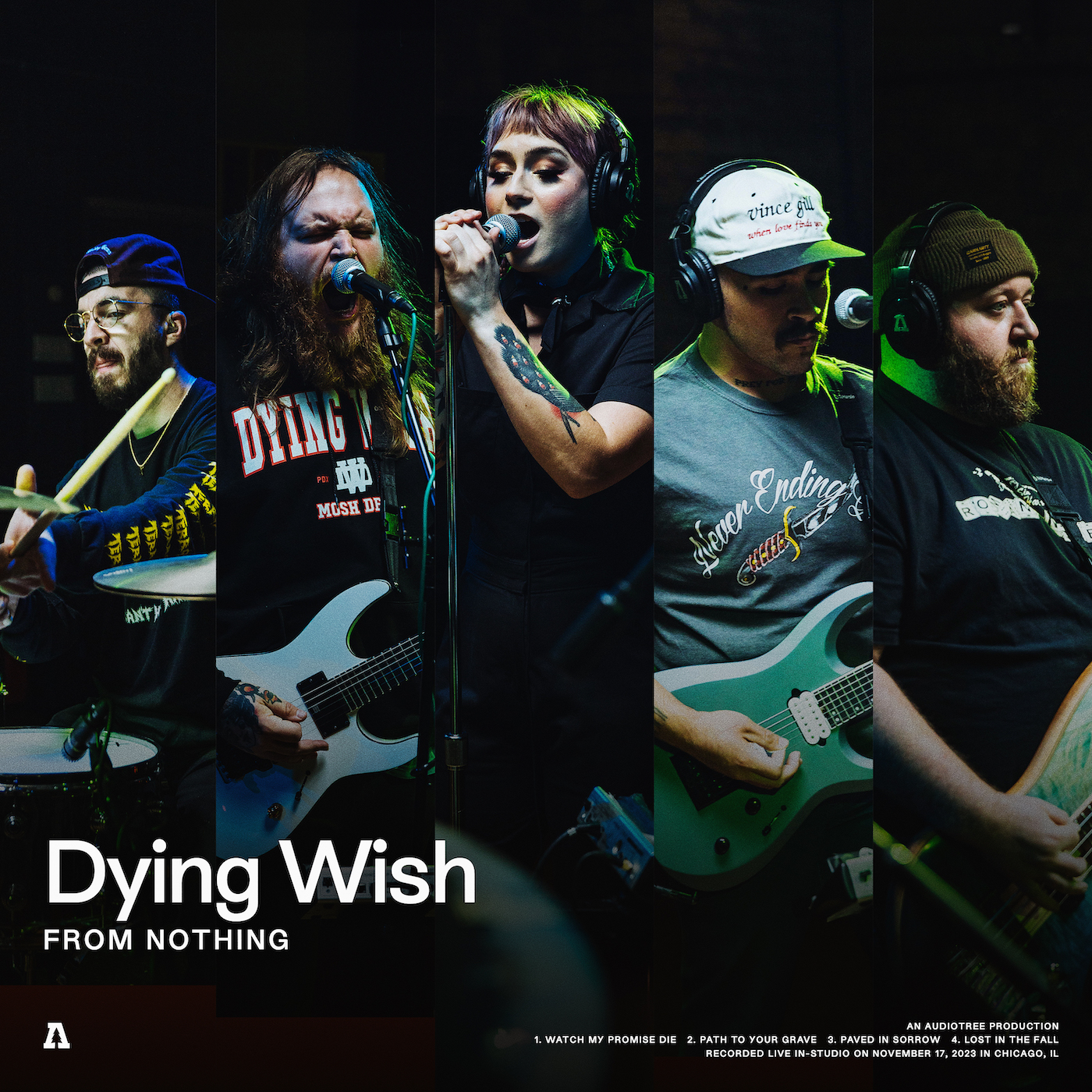 DYING WISH - Audiotree From Nothing cover 