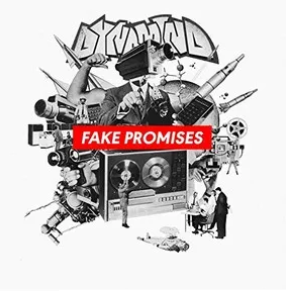 DYNAMIND - Fake Promises cover 