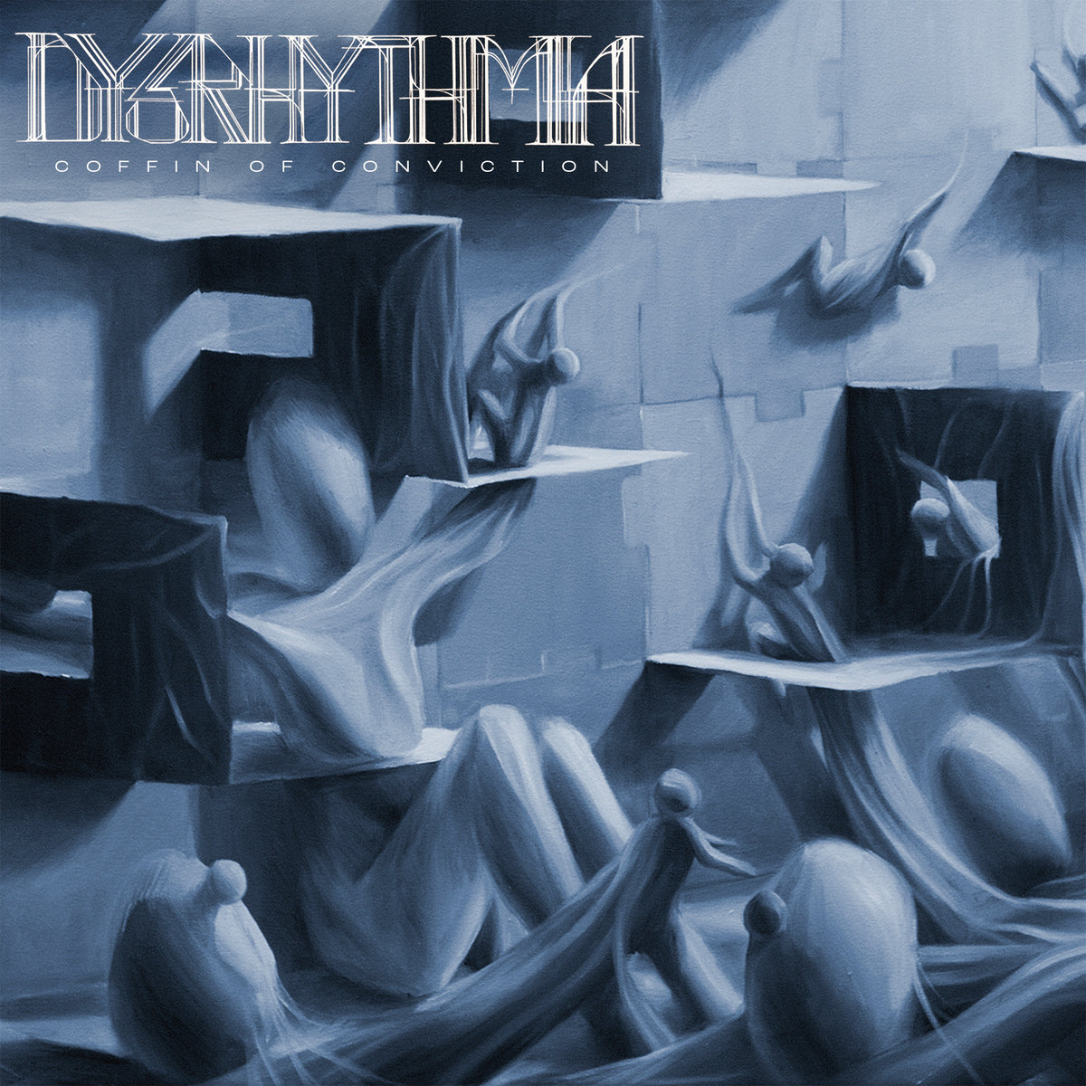 DYSRHYTHMIA - Coffin of Conviction cover 