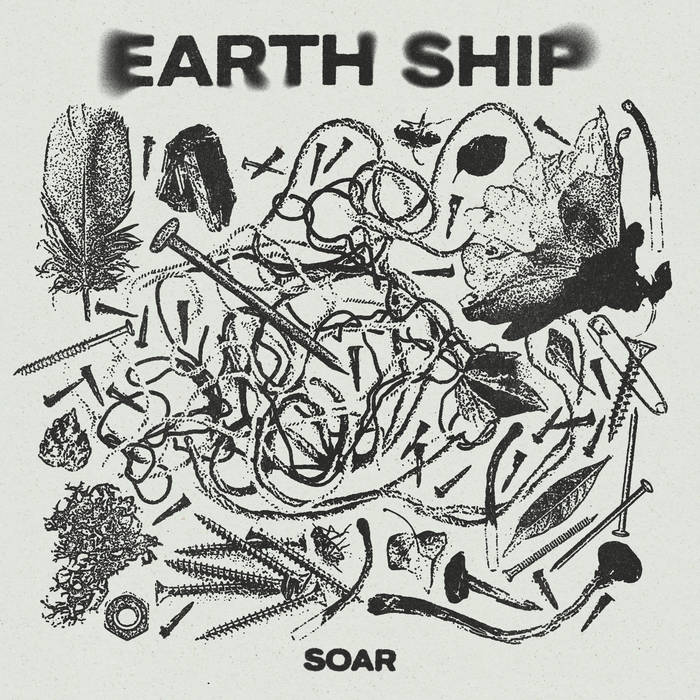 EARTH SHIP - Soar cover 