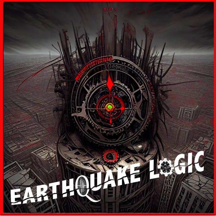 EARTHQUAKE LOGIC - The Black Dirt Basement Demo cover 