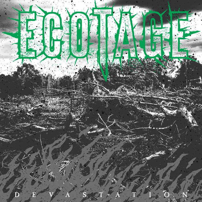 ECOTAGE - Devastation cover 