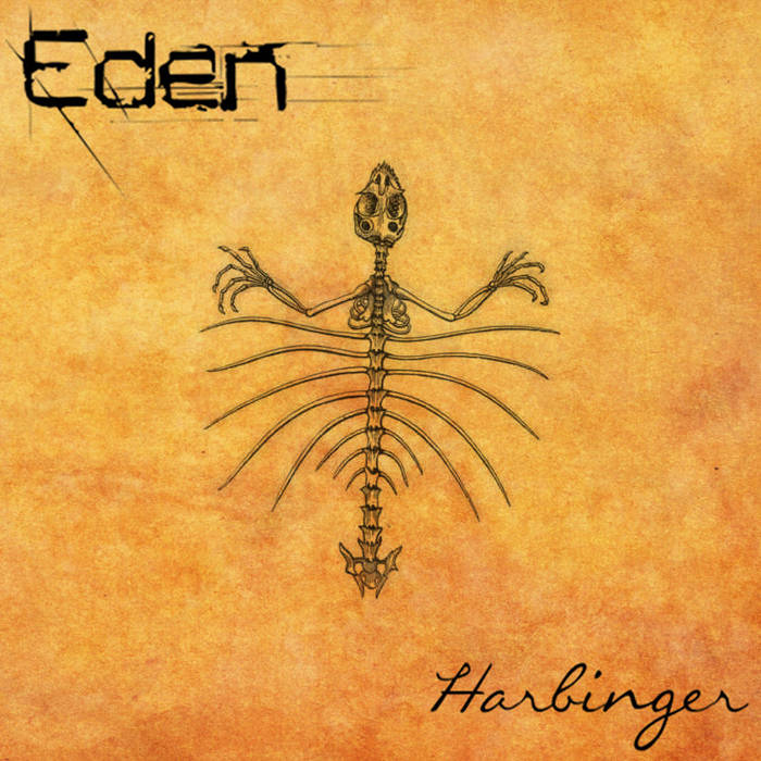 EDEN - Harbinger cover 